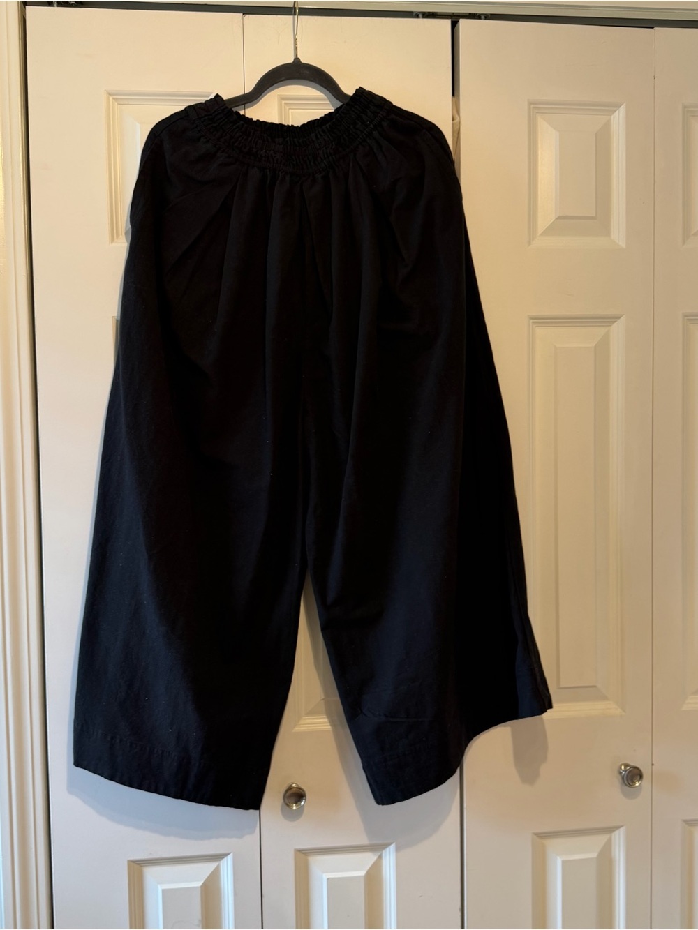 Free People Intimately very wide leg cotton pants. S petite
